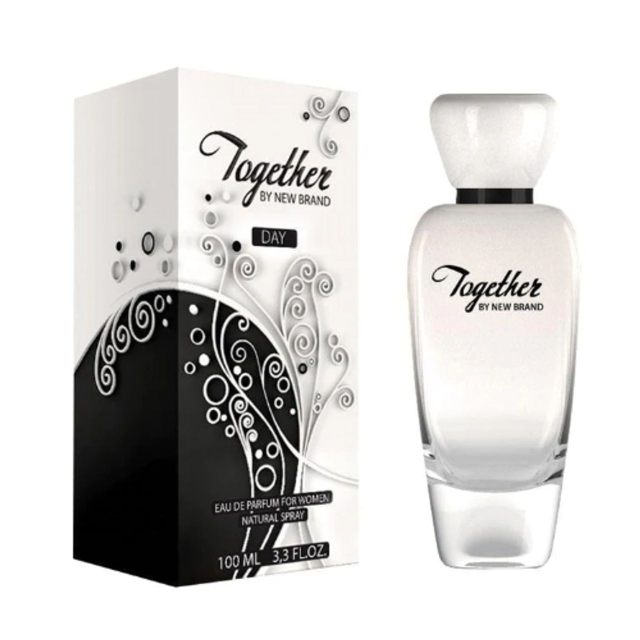 Together Day by New Brand 3.3 oz EDP for Women