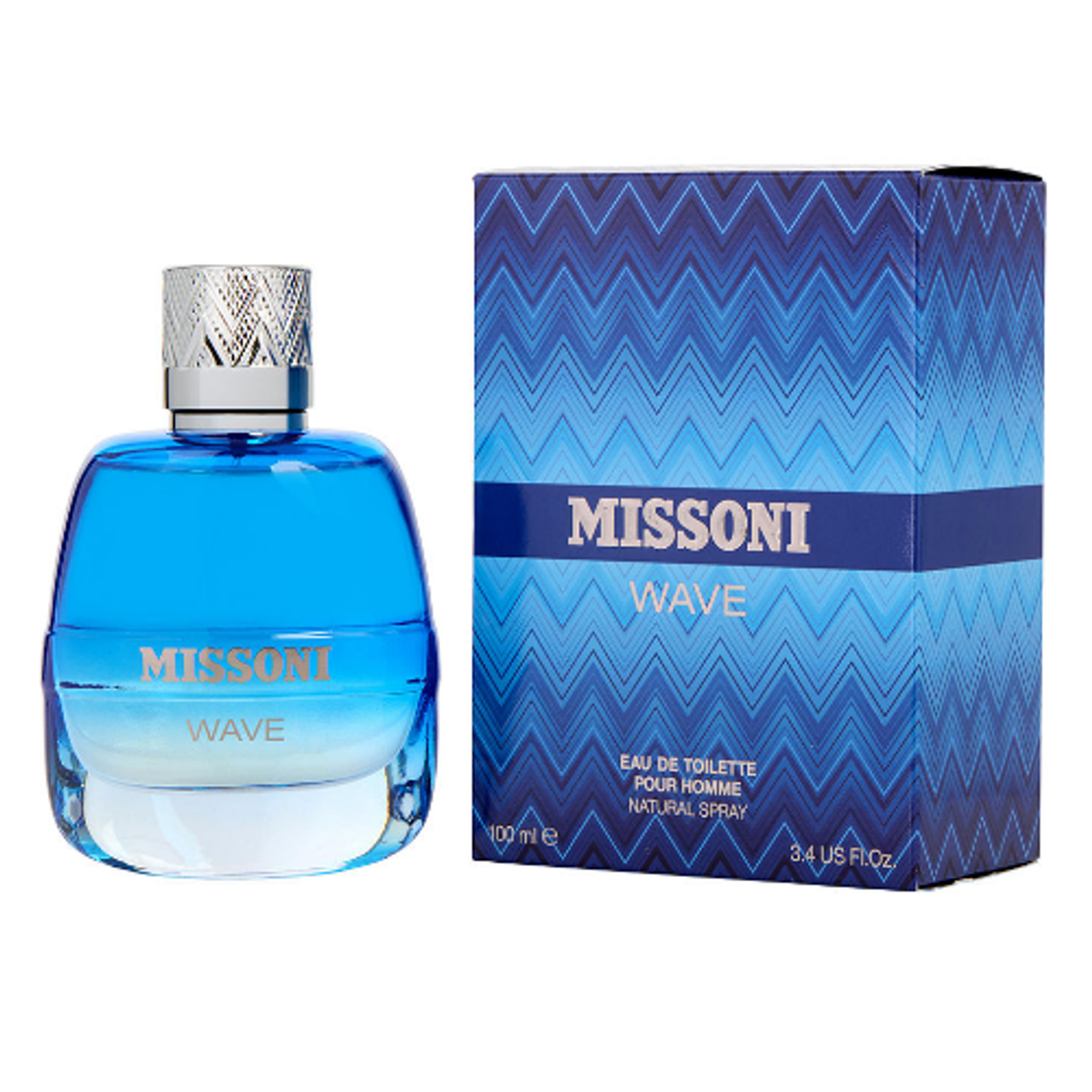 Missoni Wave by Missoni 3.4 oz EDT for Men
