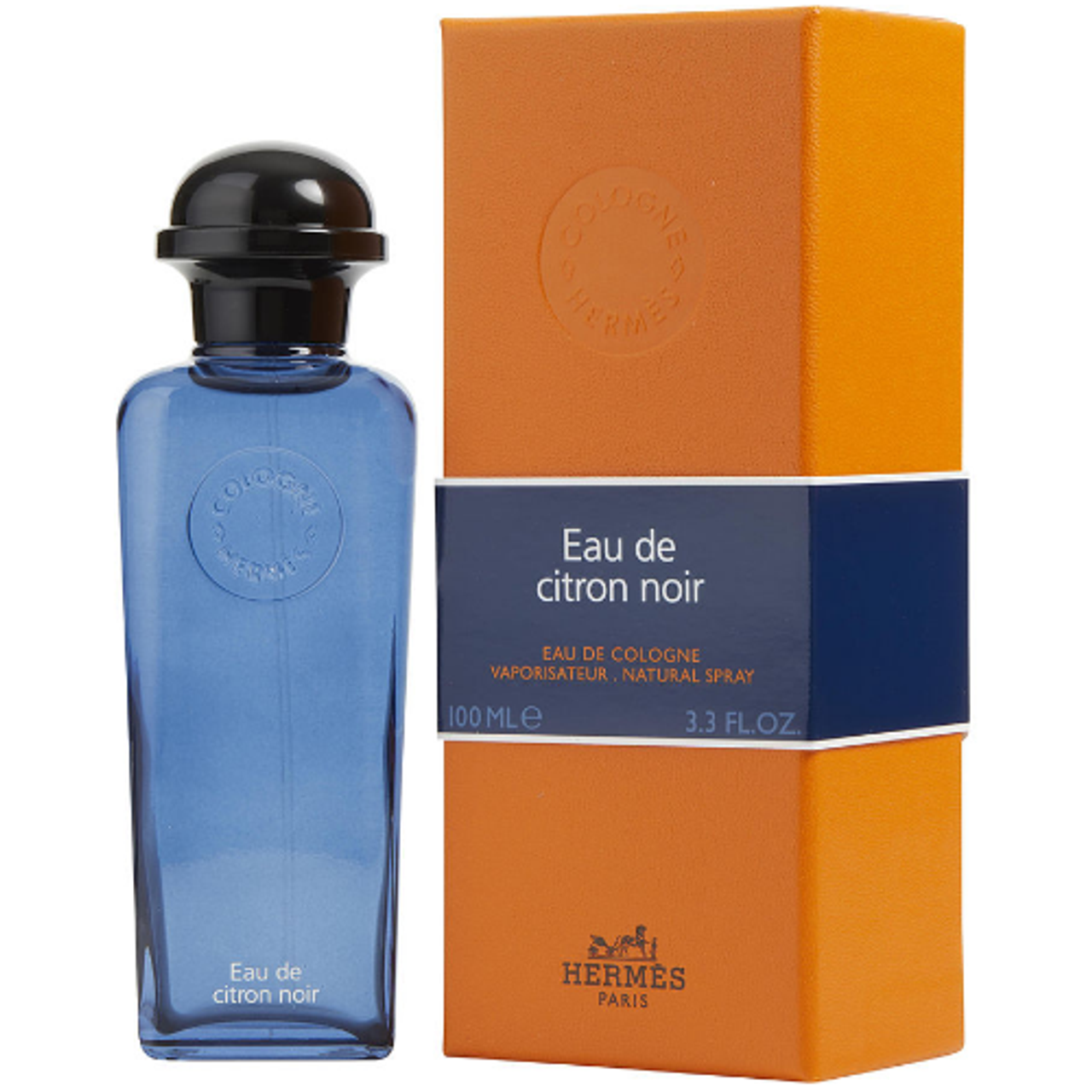 Eau De Citron Noir by Hermes 3.3 oz EDC for unisex