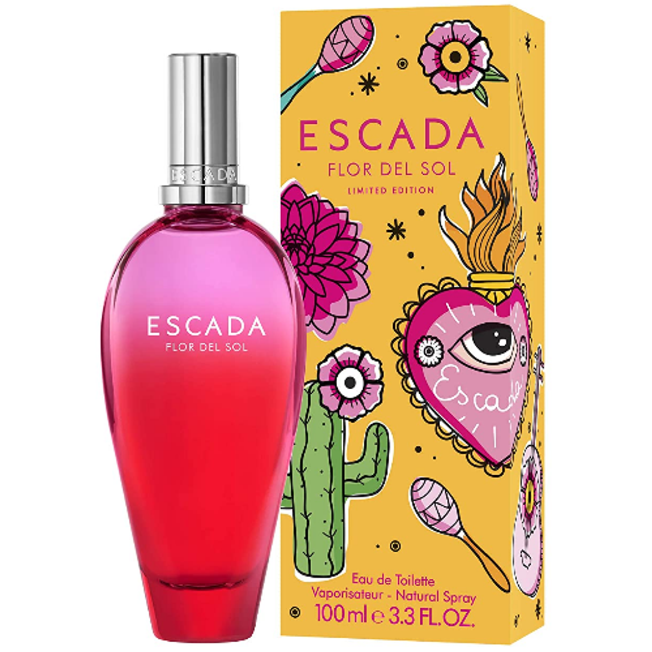 Escada Flor Del Sol Limited Edition by Escada 3.3 oz EDT for Women