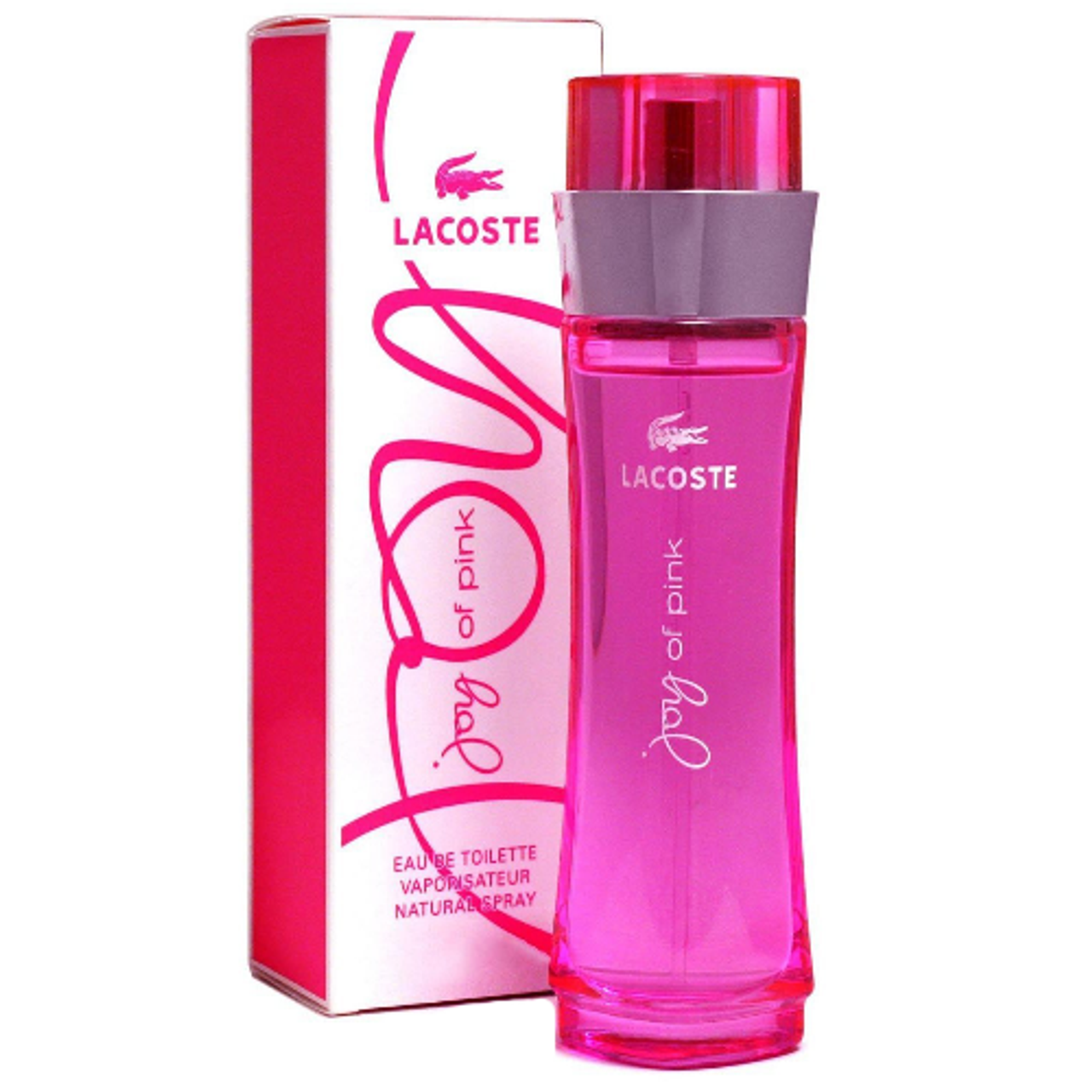 Joy of Pink by Lacoste 3.0 oz EDT for women