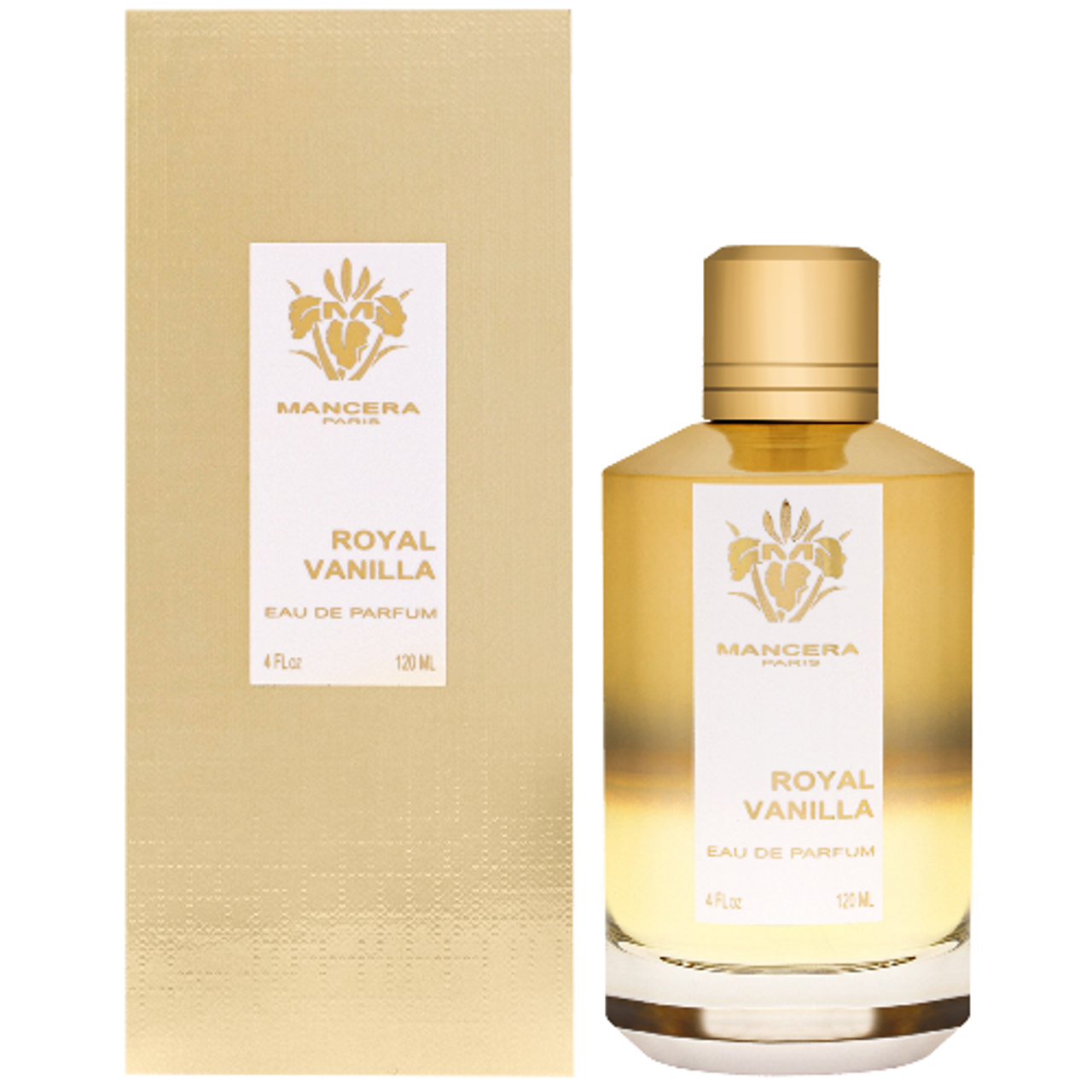 Royal Vanilla by Mancera 4 oz EDP for Unisex