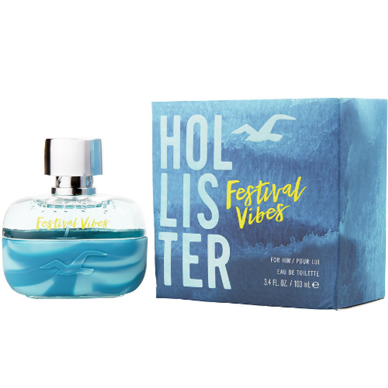 Hollister Festival Vibes by Hollister 3.4 oz EDT for Men