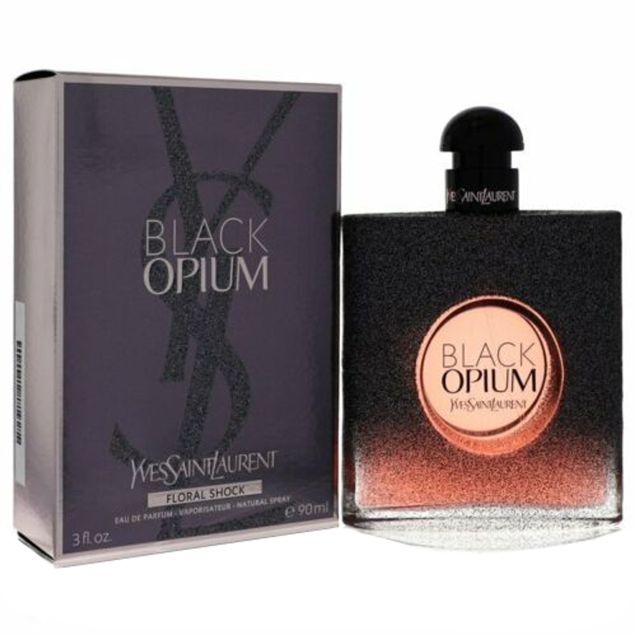Black Opium Floral Shock by Yves Saint Laurent 3 oz EDP for women