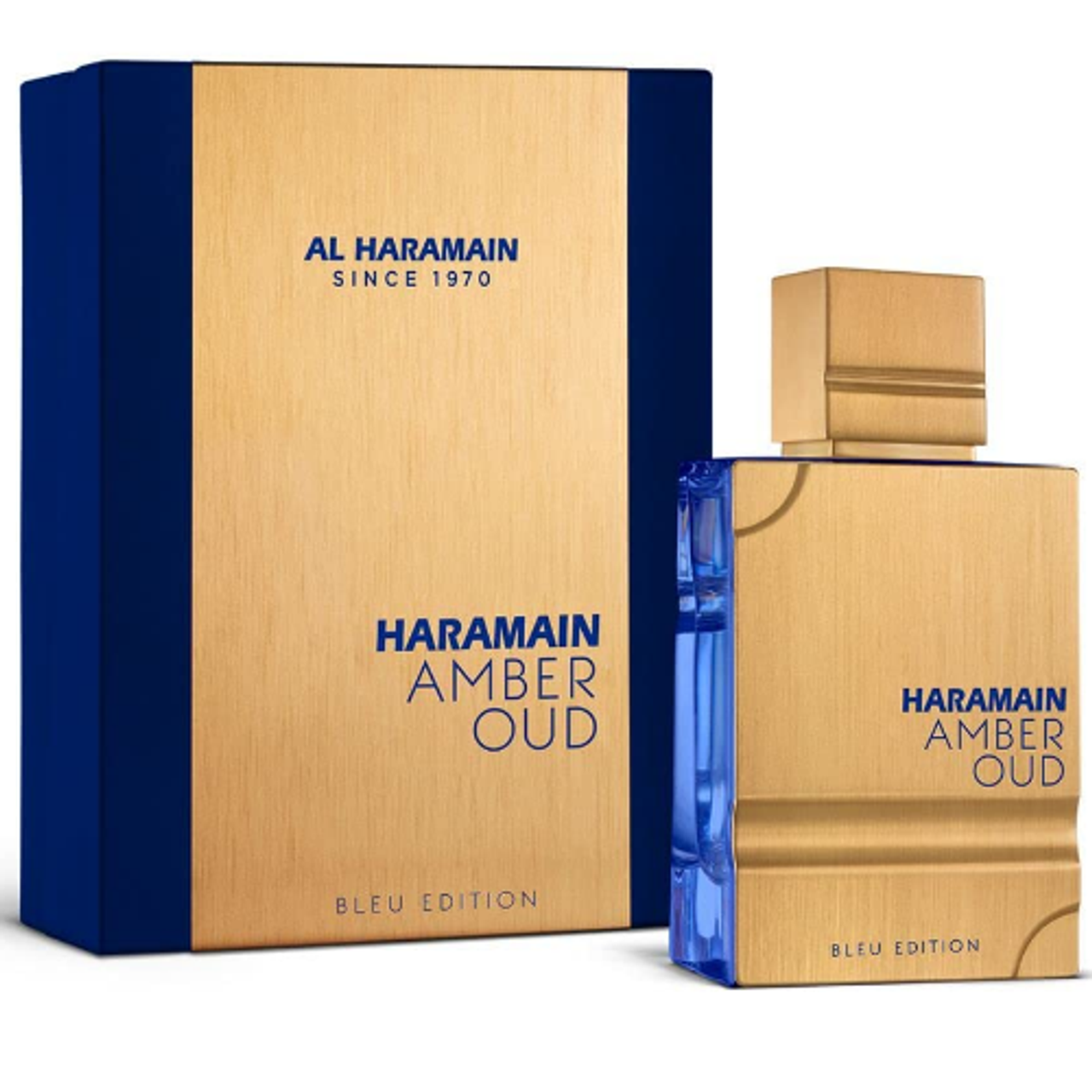 Amber Oud Bleu Edition by Al Haramain 2 oz EDP for Unisex