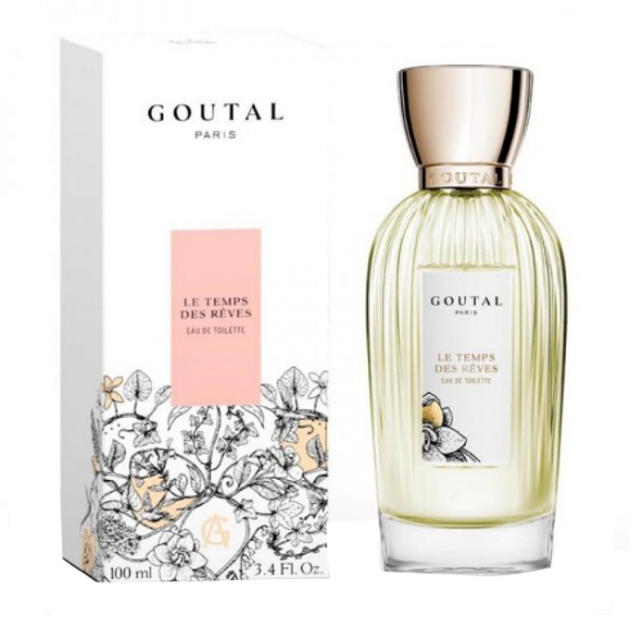 Le Temps Des Reves by Annick Goutal 3.4 oz EDT for women