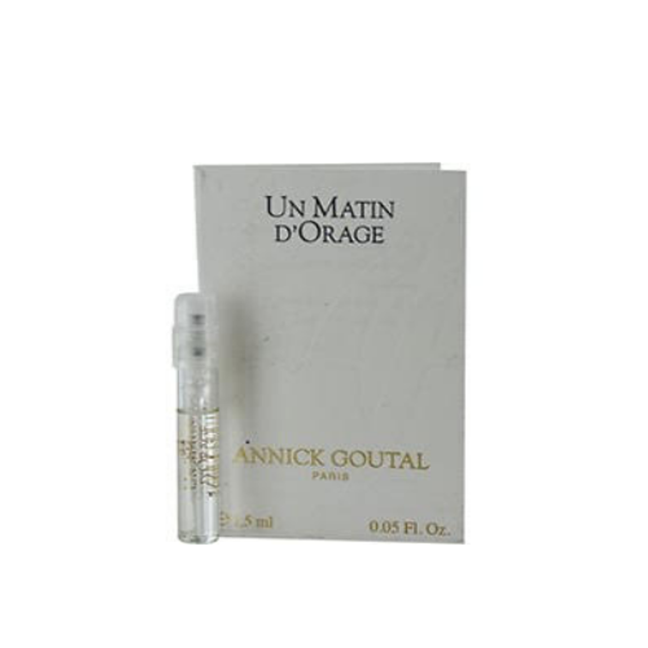 Un Matin D'Orage by Annick Goutal 0.05 oz EDT Vial for Women