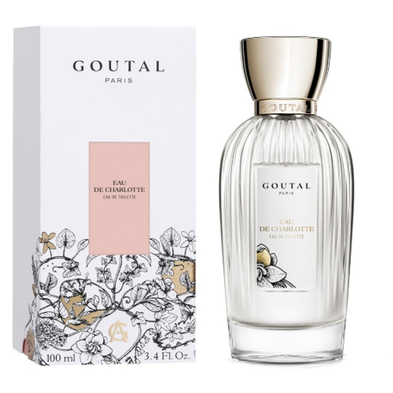 Eau De Charlotte by Annick Goutal 3.4 oz EDT for women