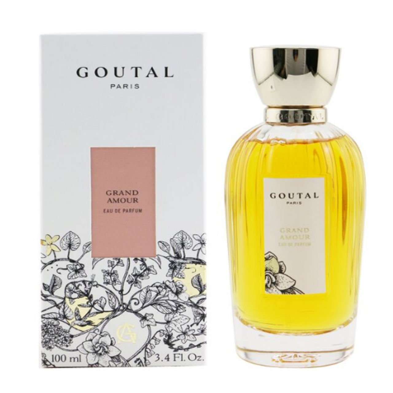 Grand Amour by Annick Goutal 3.4 oz EDP for Women