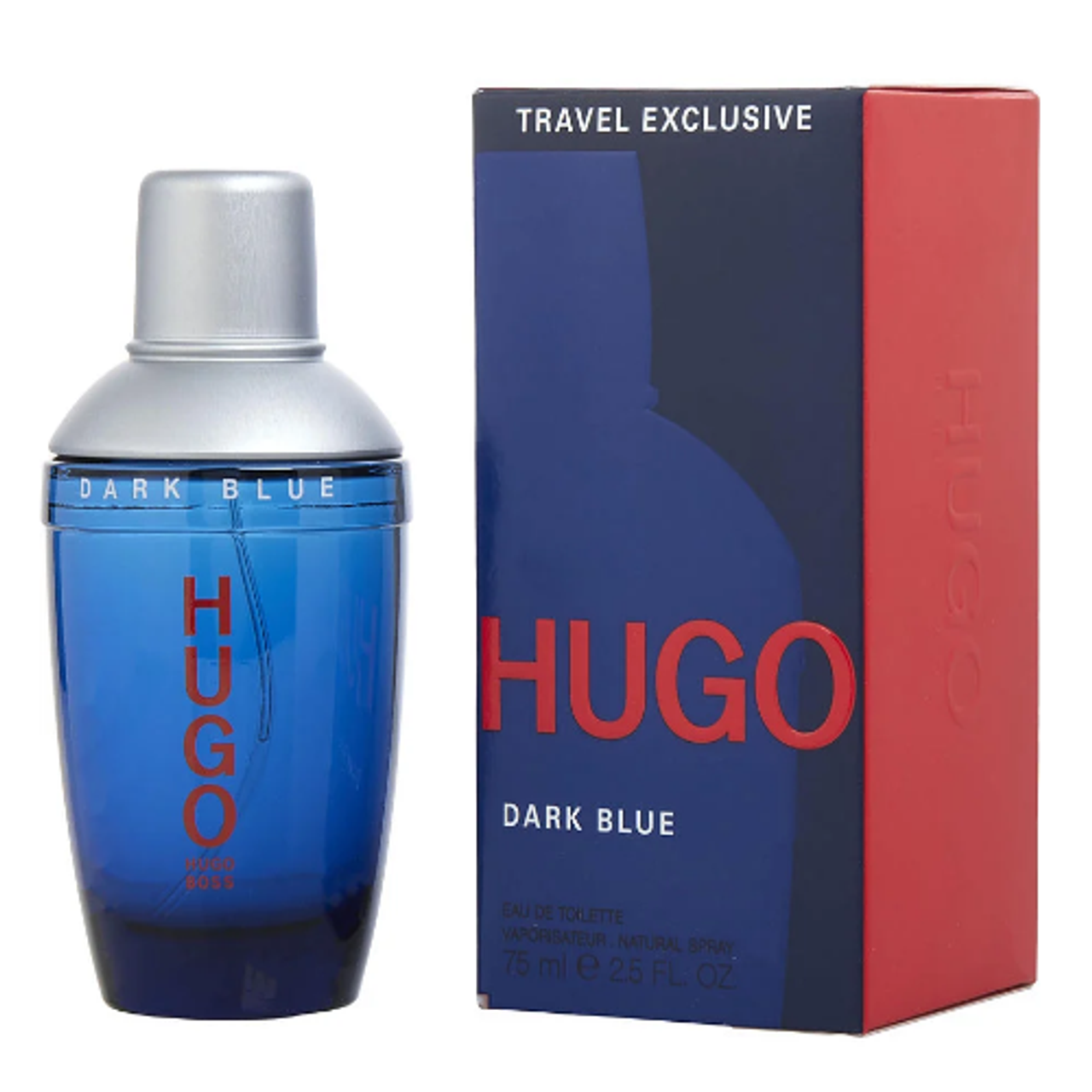 Hugo Dark Blue by Hugo Boss 2.5 oz EDT for Men