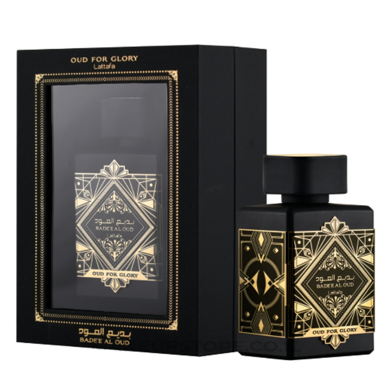 Oud For Glory Badee Al Oud by Lattafa 3.4 oz EDP for Unisex