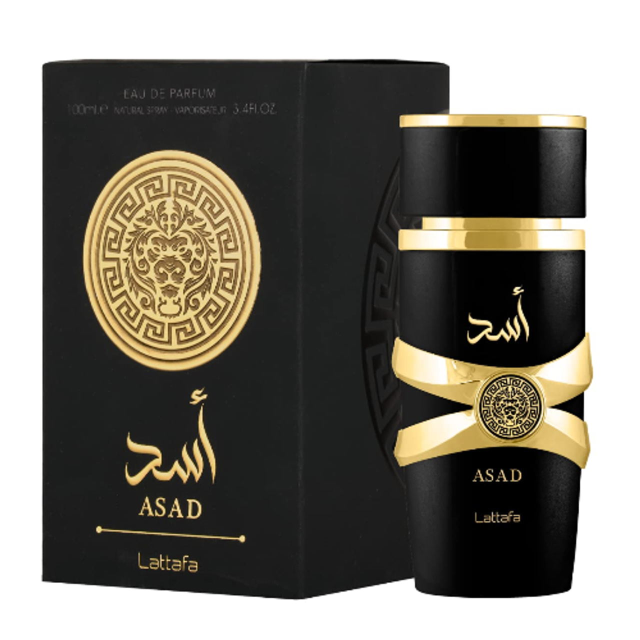 Lattafa Asad by Lattafa 3.4 oz EDP for Unisex