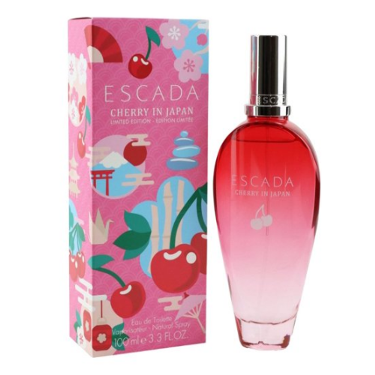 Escada Cherry In Japan Limited Edition by Escada 3.3 oz EDT for Women