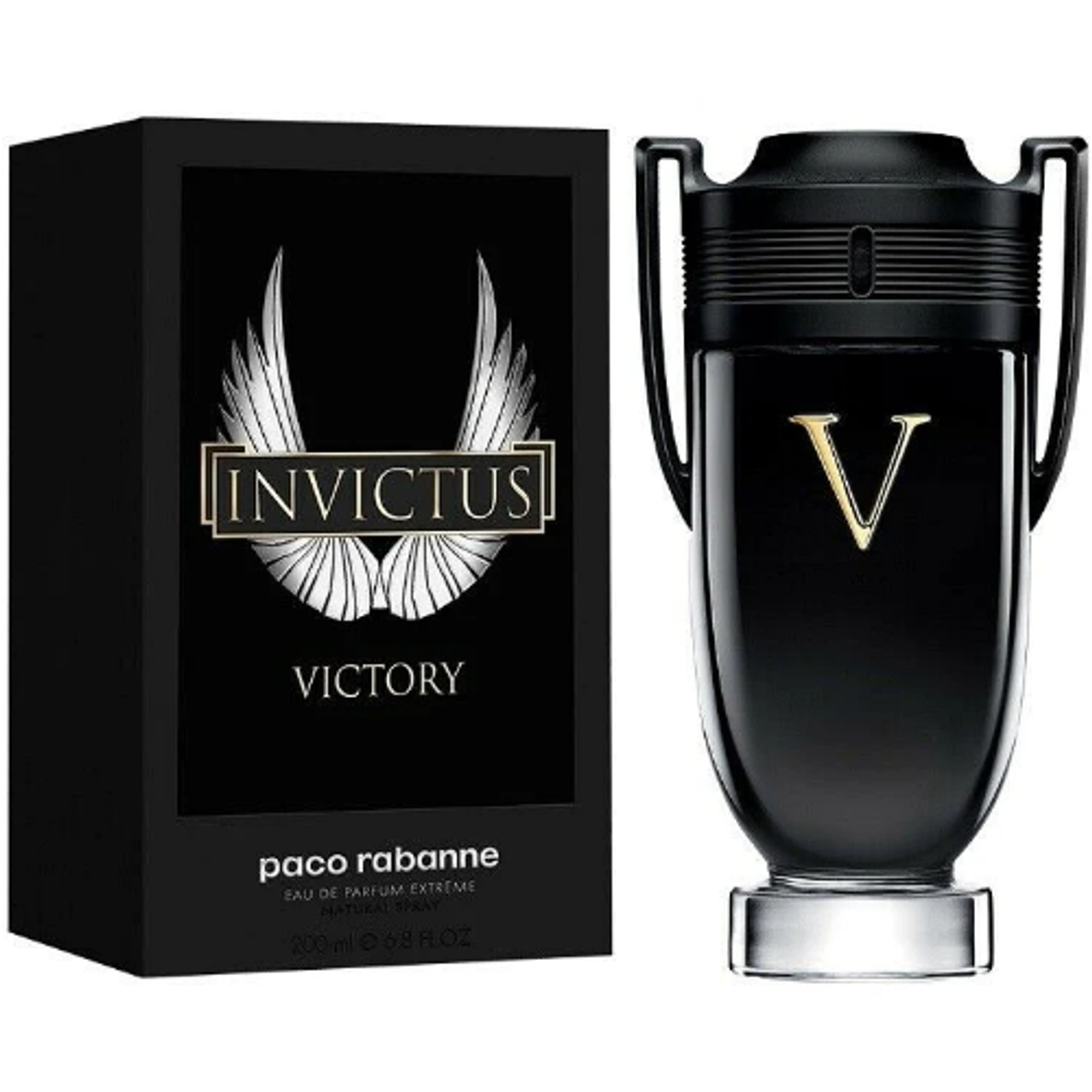 Invictus Victory by Paco Rabanne 6.8 oz EDP Extreme for Men
