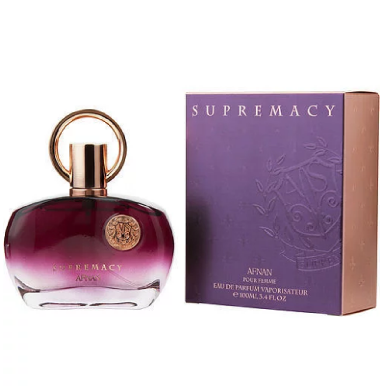 Supremacy Purple by Afnan 3.4 oz EDP For Women