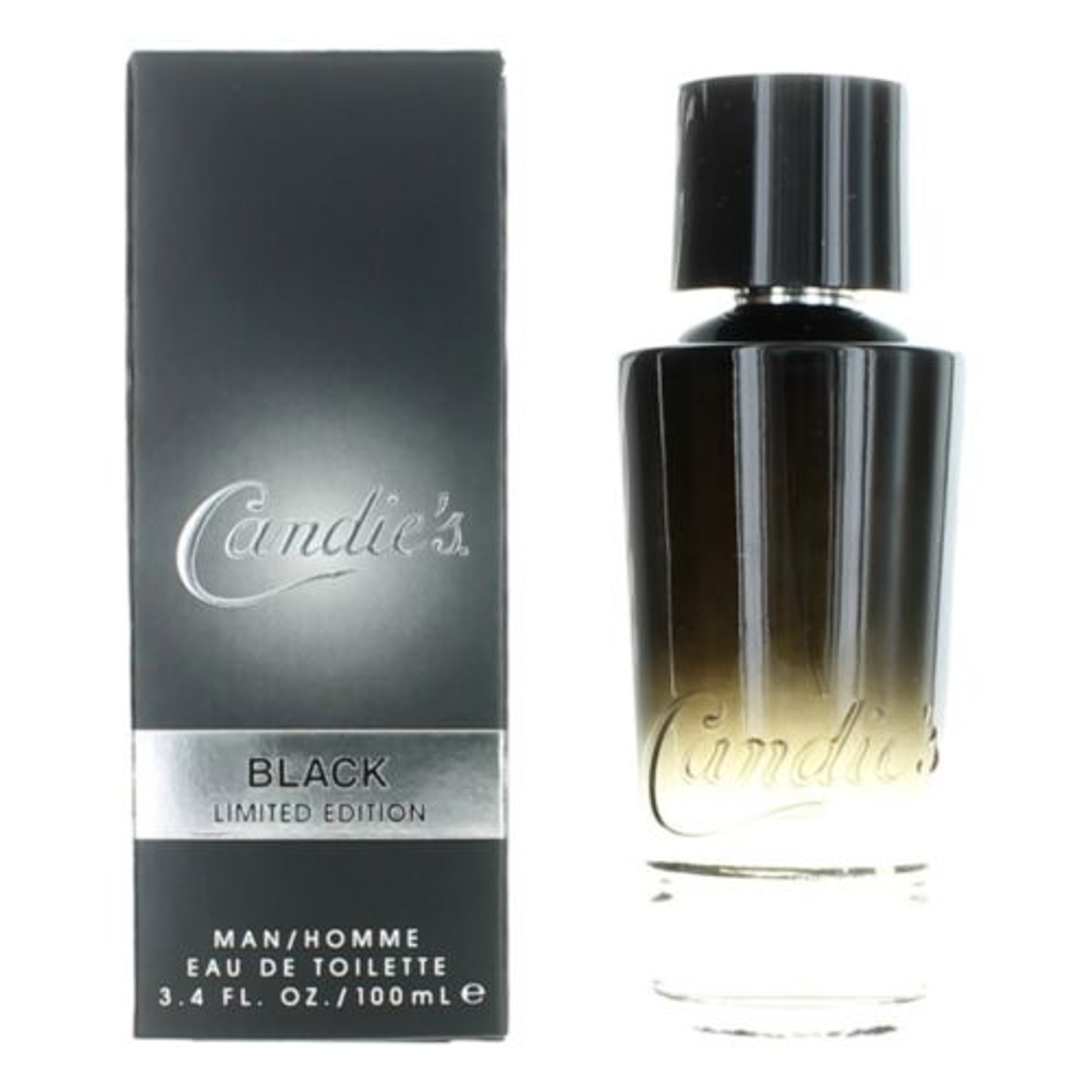Candie's Black Limited Edition by Liz Claiborne 3.4 oz EDT for Men