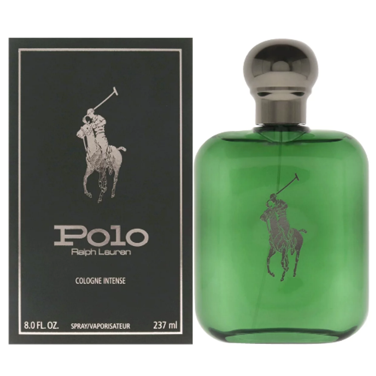 Polo Green Cologne Intense by Ralph Lauren 8.0 oz for Men