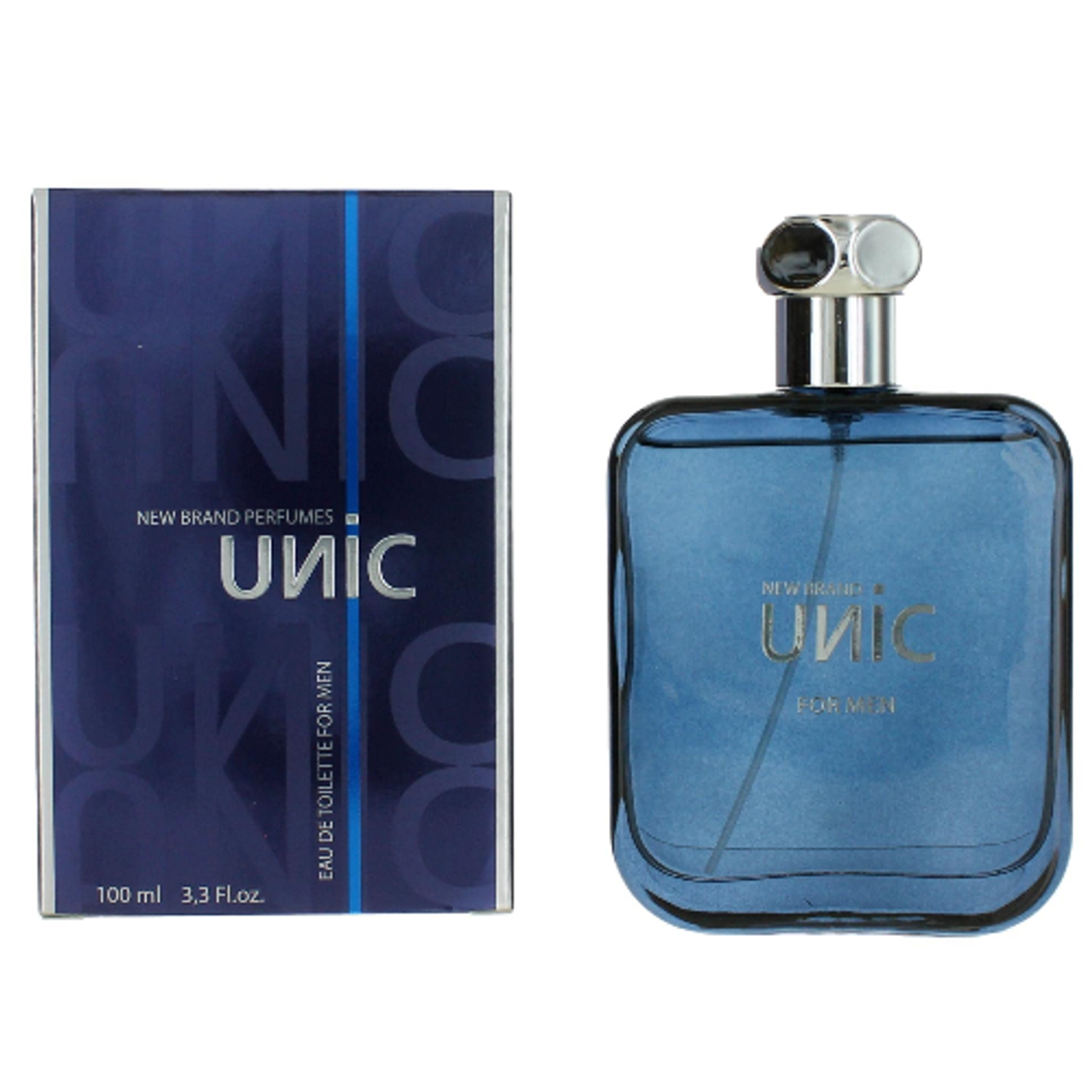 Unic by New Brand 3.3 oz EDT for Men
