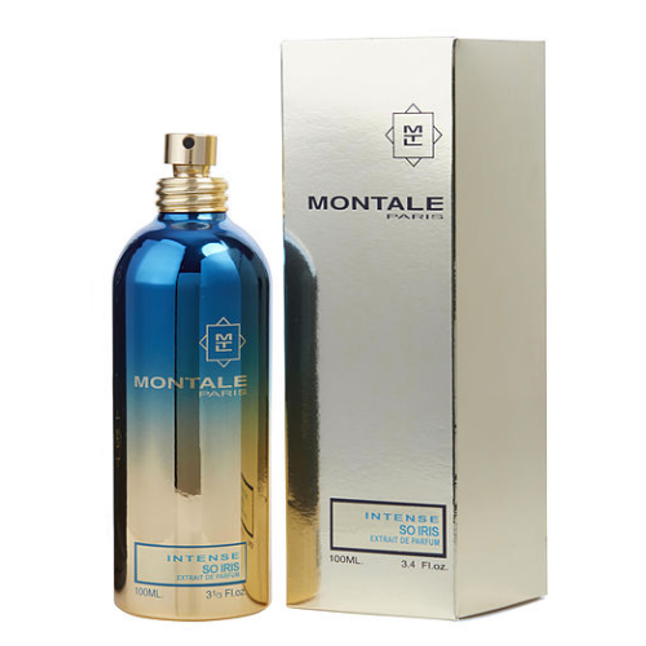 Amber Musk by Montale 3.4 oz EDP for Unisex