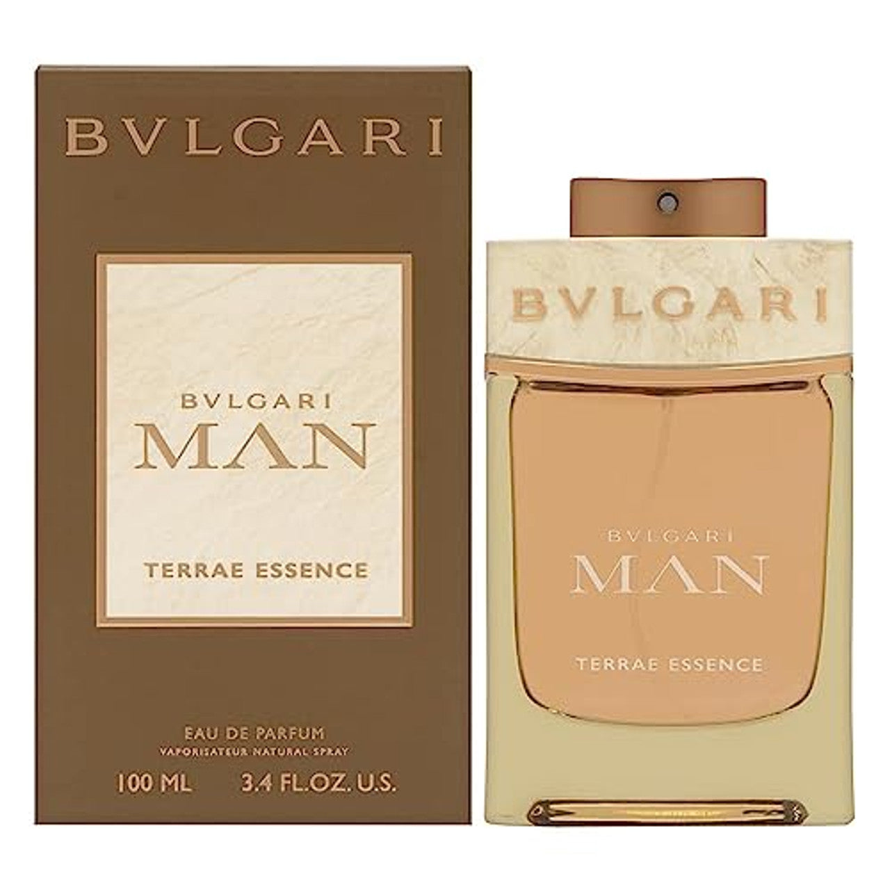 Bvlgari Man Terrae Essence by Bvlgari 3.4 oz EDP for Men
