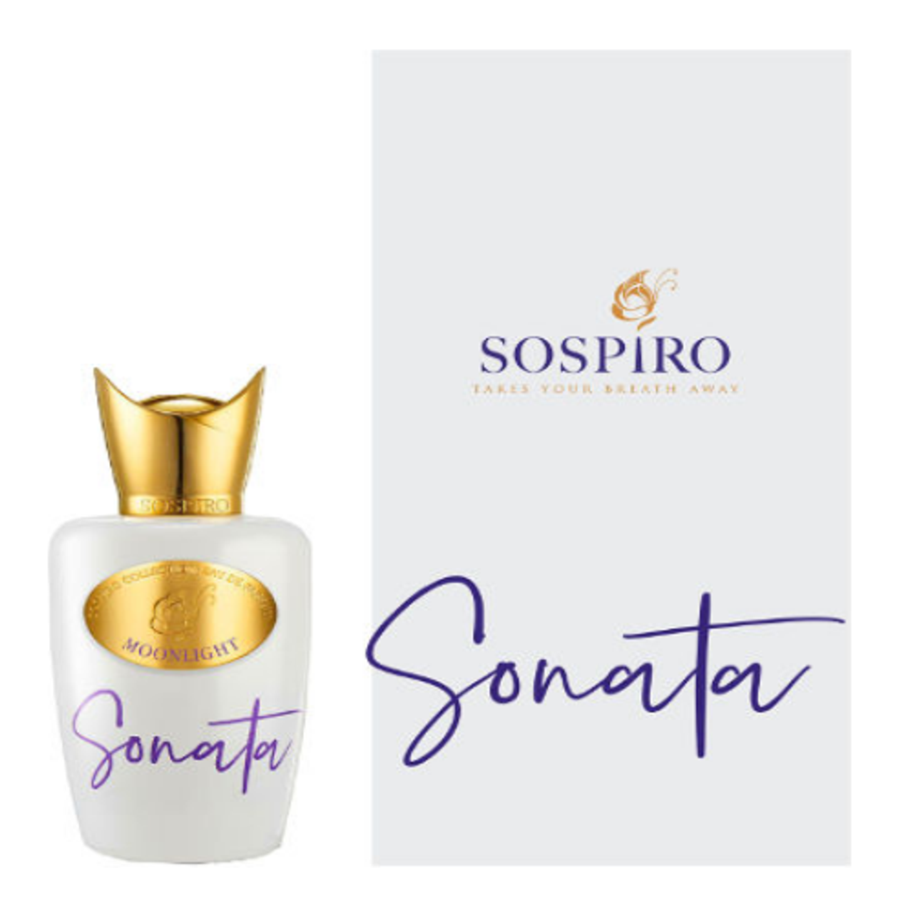 Moonlight Sonata by Sospiro 3.4 oz EDP for Unisex