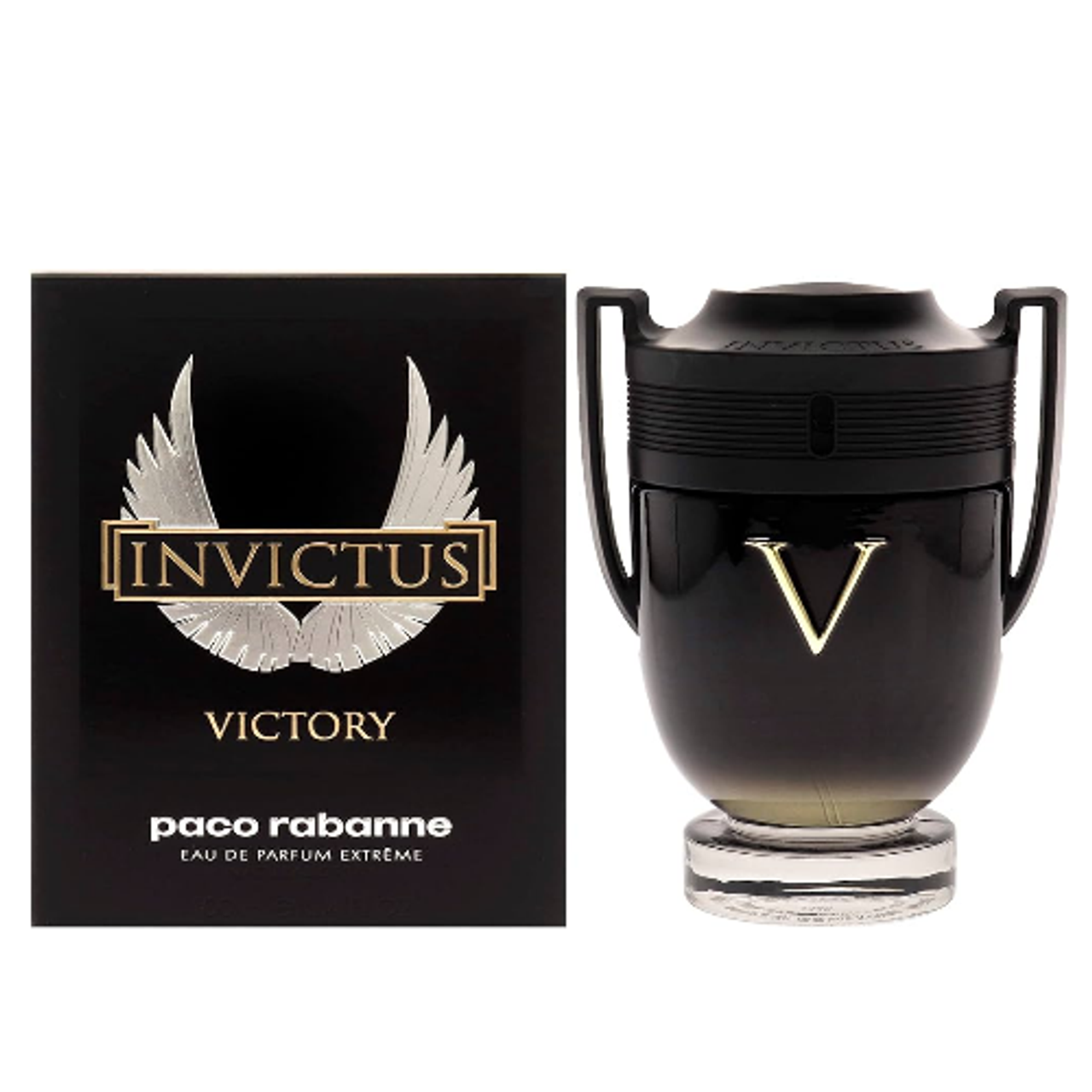 Invictus Victory by Paco Rabanne 3.4 oz EDP Extreme for Men