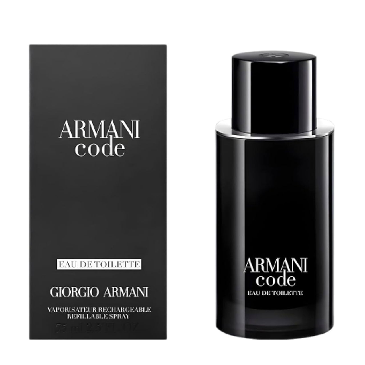Armani Code by Giorgio Armani 4.2 oz EDT Refillable for Men