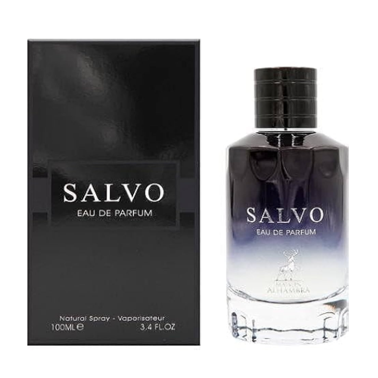 Salvo by Maison Alhambra 3.4 oz EDP for Men