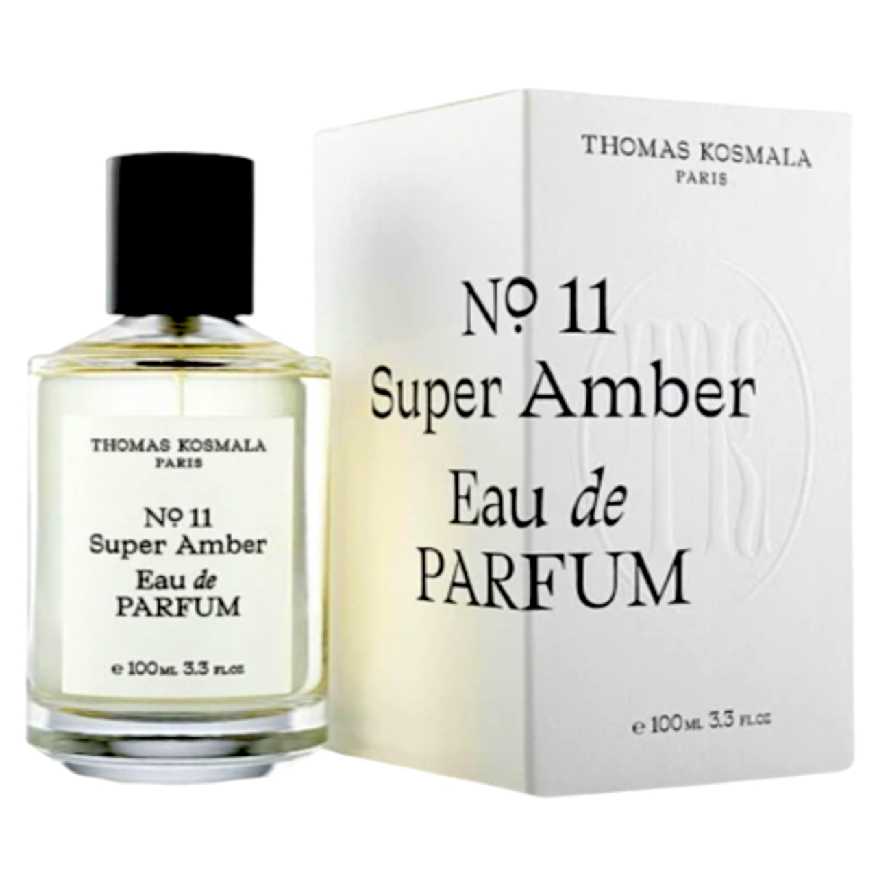 No.11 Super Amber by Thomas Kosmala 3.3 oz EDP for Unisex
