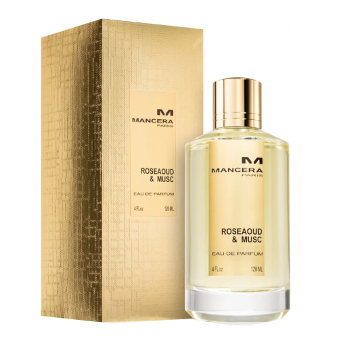Roseaoud & Musc by Mancera 4 oz EDP for Unisex