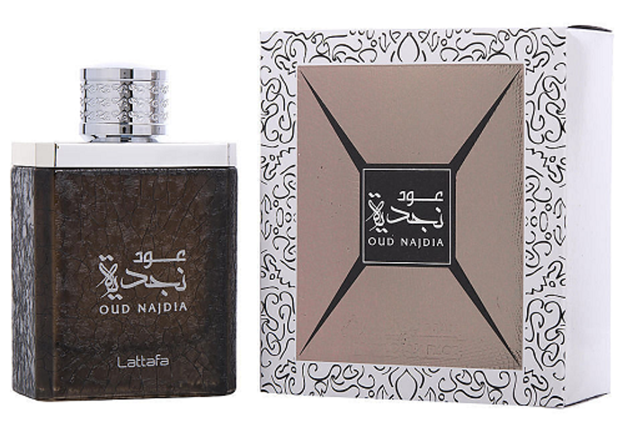 Oud Najdia by Lattafa 3.4 oz EDP for Unisex