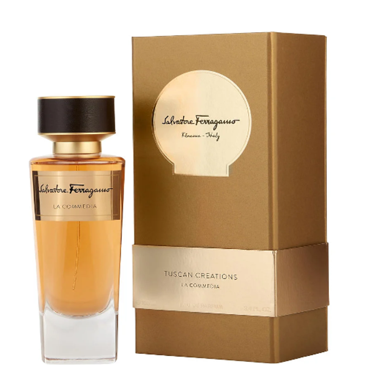 Tuscan Creations La commedia by Salvatore Ferragamo 3.4 oz EDP for Unisex