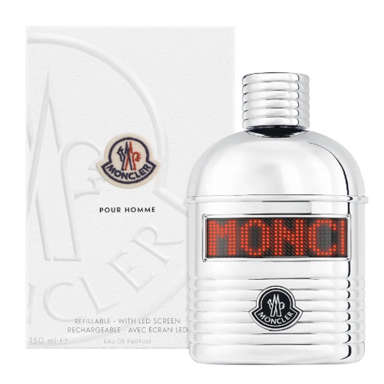 Moncler Pour Homme by Moncler 5 oz EDP Refillable for Men