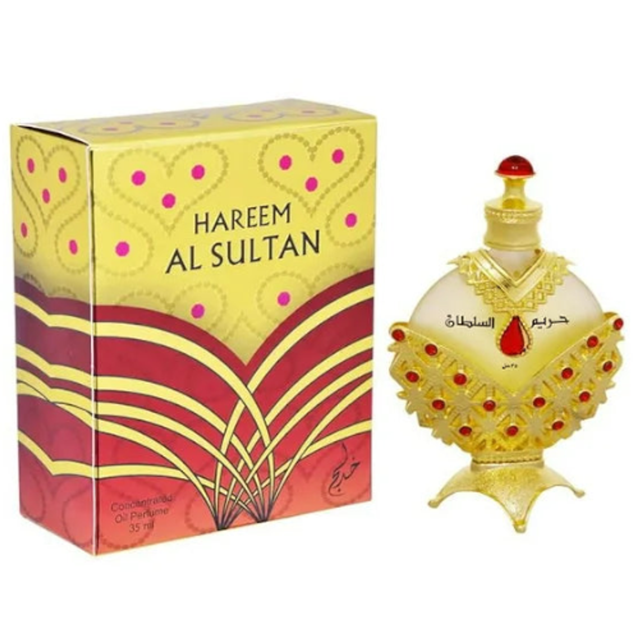 Hareem Al Sultan Gold by Khadlaj 1.2 oz Perfume Oil for Women