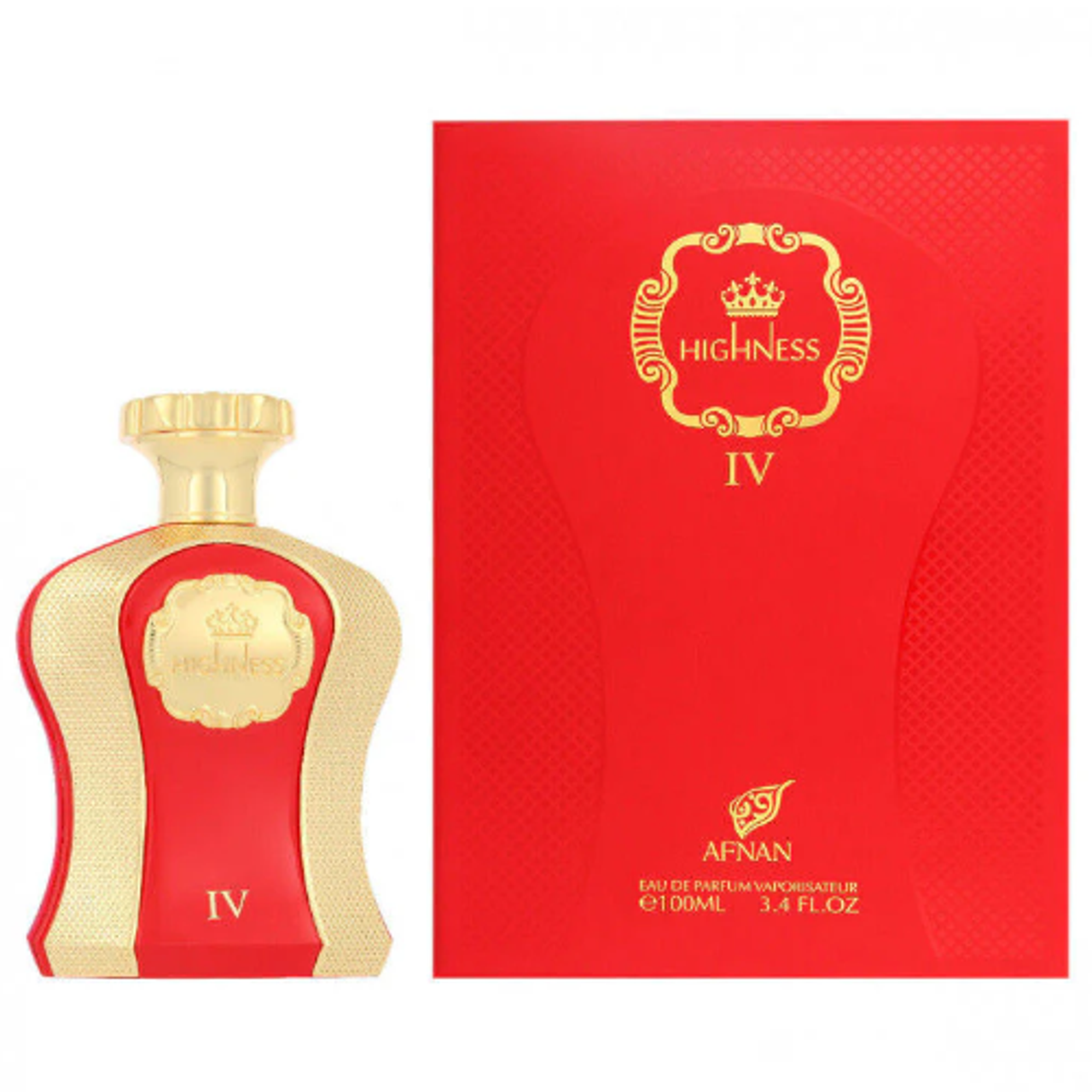 Highness IV by Afnan 3.4 oz EDP For Women
