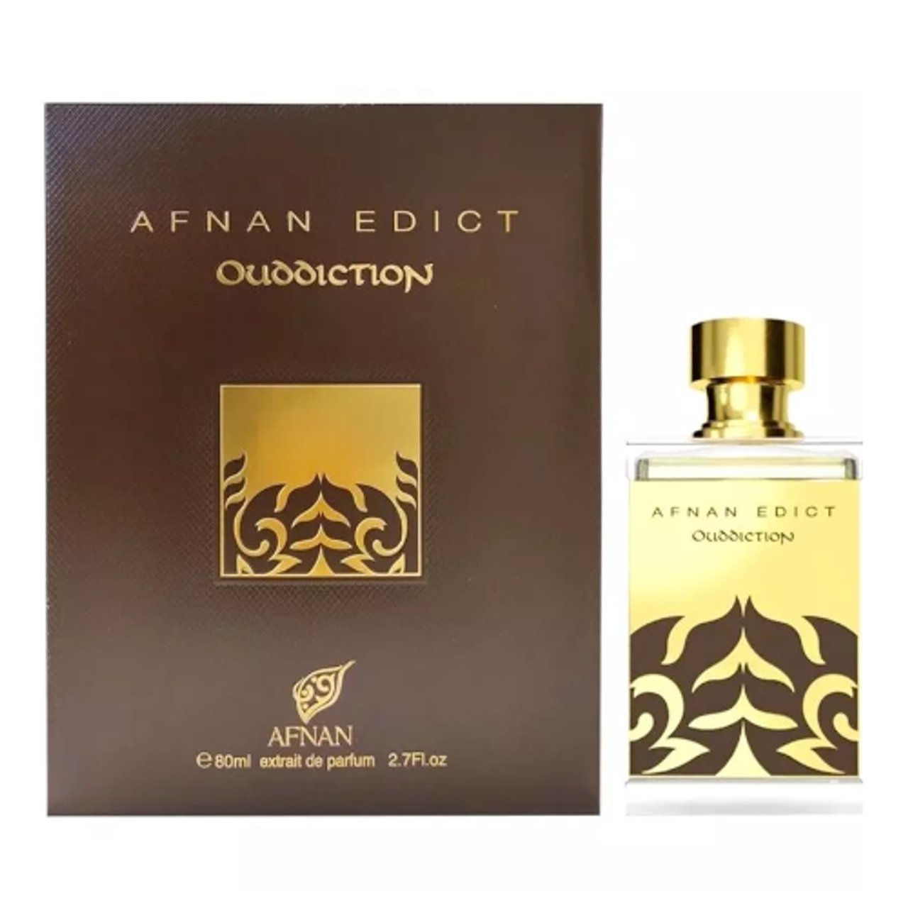 Afnan Edict Ouddiction by Afnan 2.7 oz Extrait De Parfum For Unisex