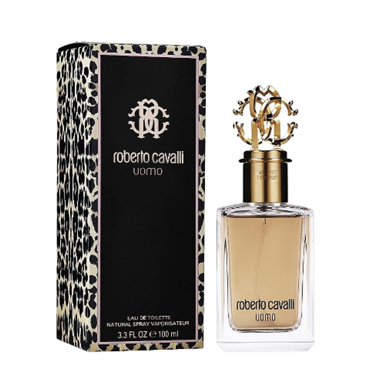 Uomo by Roberto Cavalli 3.4 oz EDT For Men