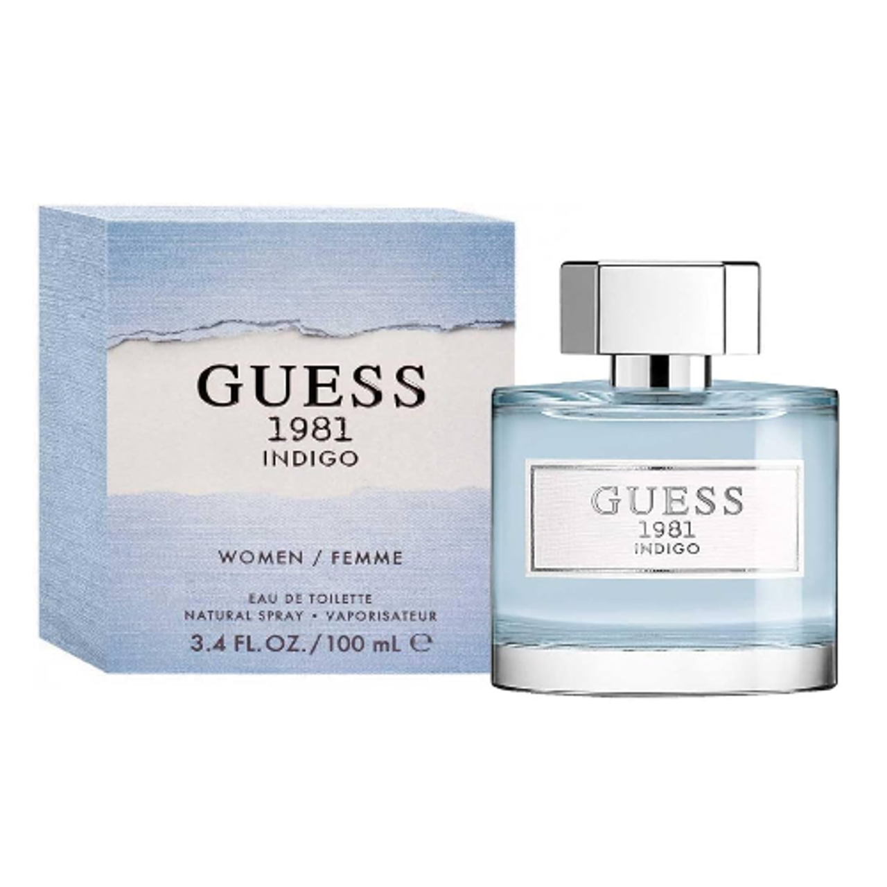 Guess 1981 Indigo by Guess 3.4 oz EDT For Women