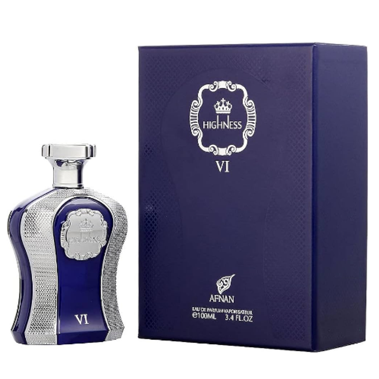 Highness VI Blue by Afnan 3.4 oz EDP For Men