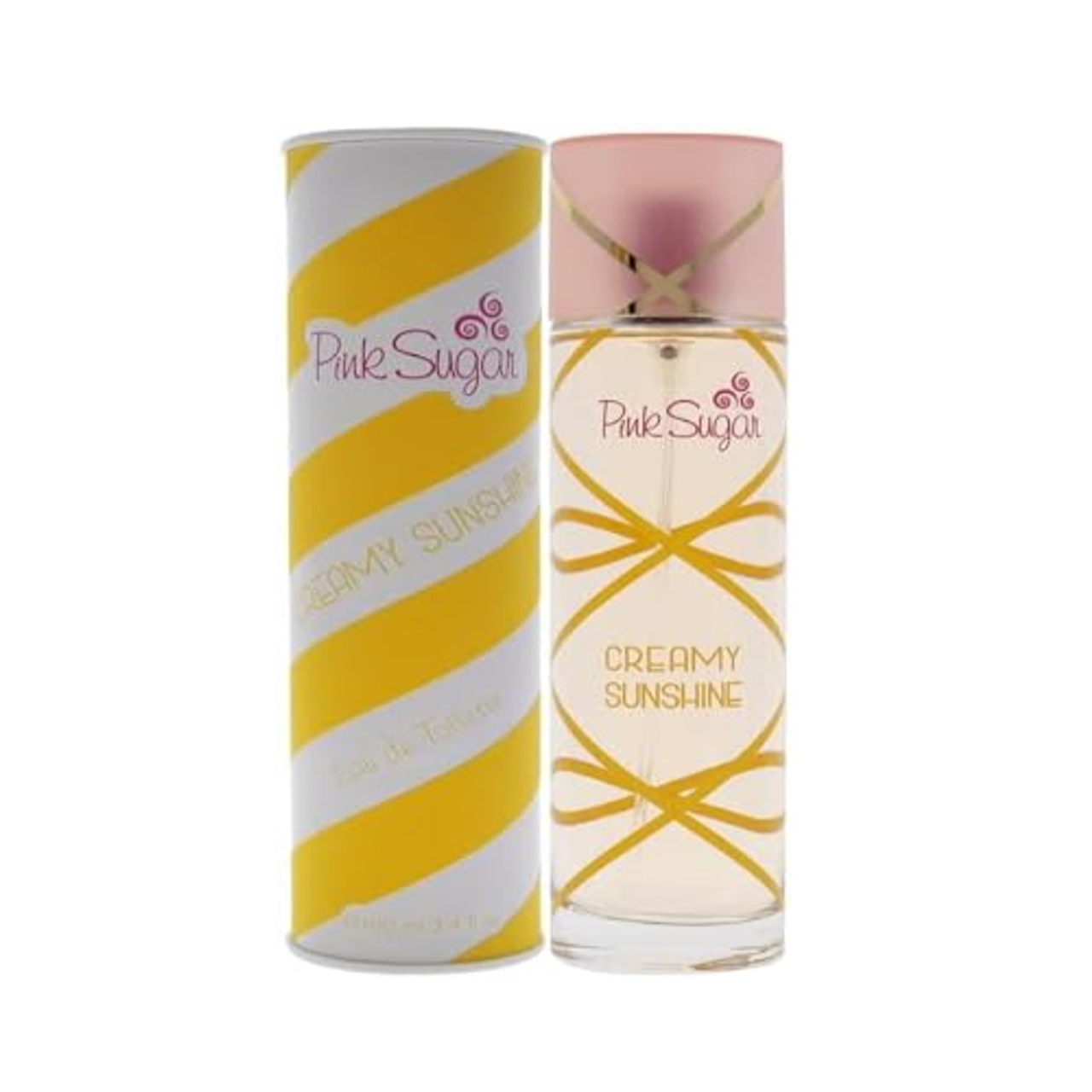 Pink Sugar Creamy Sunshine by Aquolina 3.4 oz EDT for Women