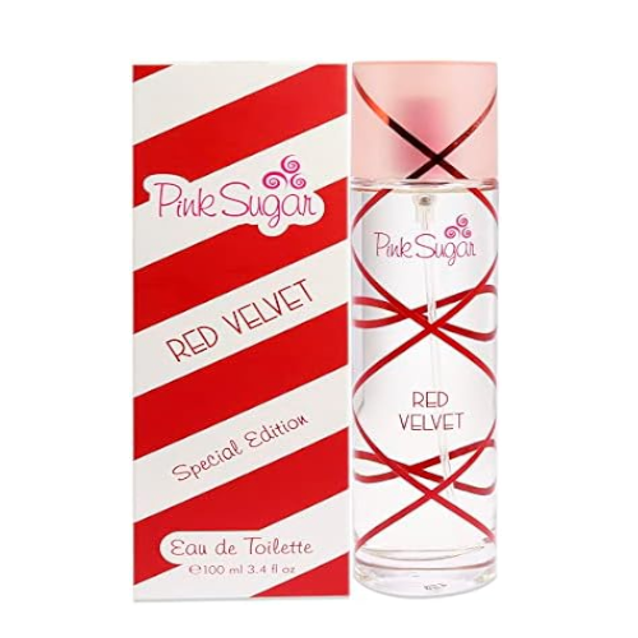 Pink Sugar Red Velvet by Aquolina 3.4 oz EDT Special Edition for Women