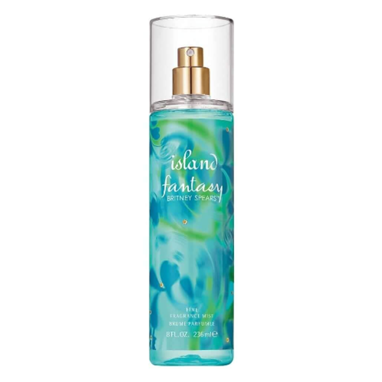 Fantasy Island By Britney Spears 8 oz Body Mist for Women