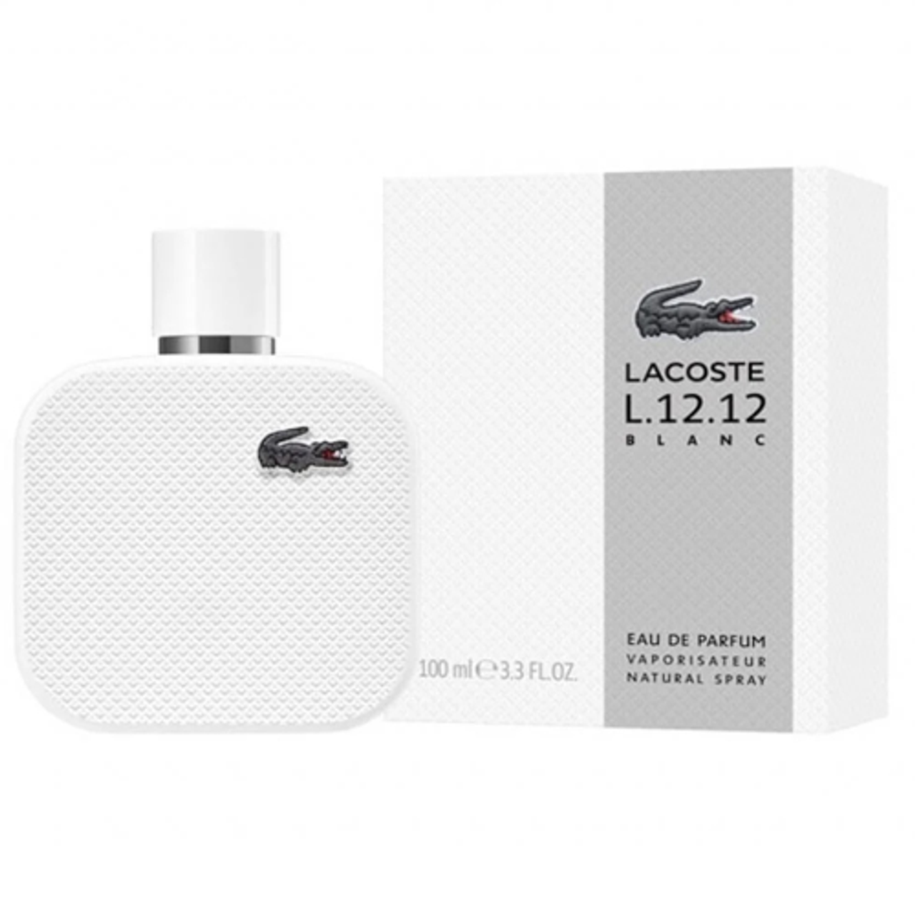 L.12.12 Blanc by Lacoste 3.3 oz EDP for Men