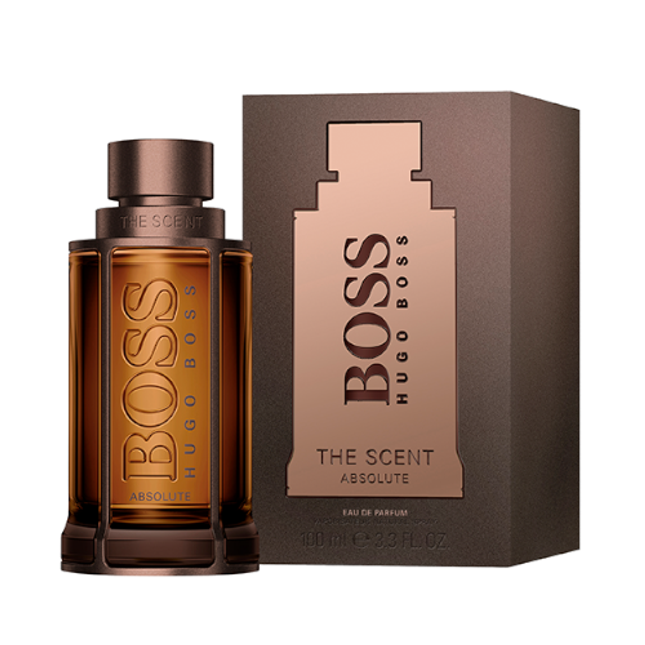 Boss The Scent Absolute by Hugo Boss 3.3 oz EDP for Men