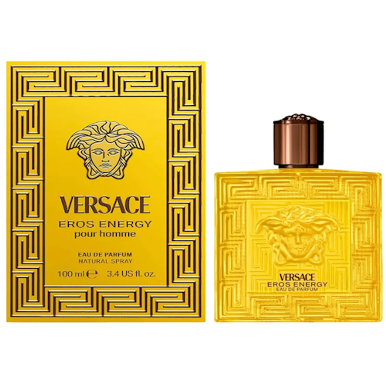 Versace Eros Energy by Gianni Versace 3.4 oz EDP for Men