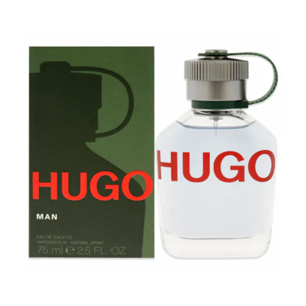 Hugo Man by Hugo Boss 2.5 oz EDT for Men