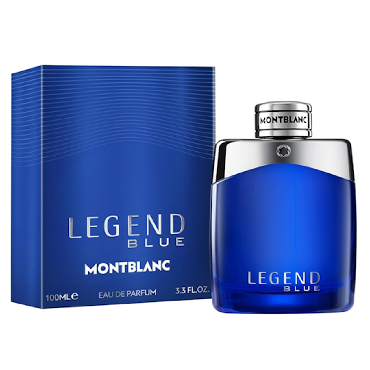 Legend Blue by Mont Blanc 3.3 oz EDP for Men