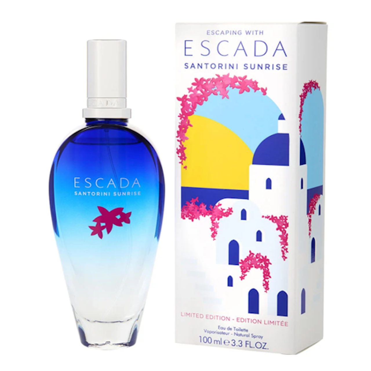 Santorini Sunrise Limited Edtition by Escada 3.3 oz EDT for Women