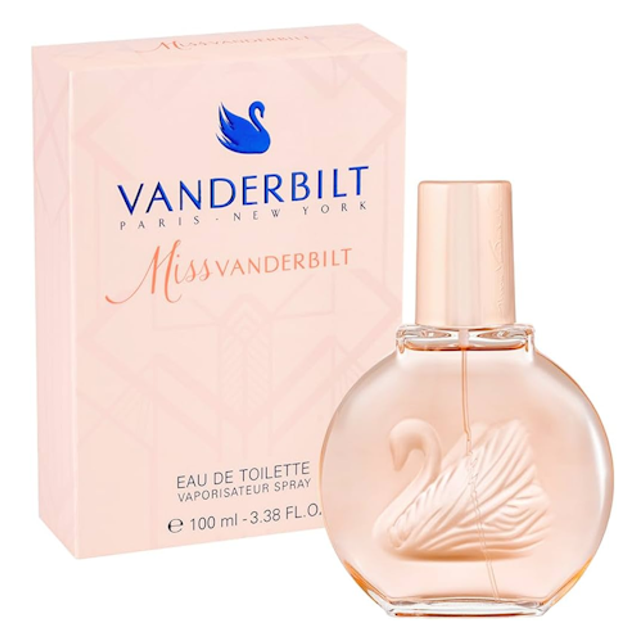 Miss Vanderbilt by Gloria Vanderbilt 3.38 oz EDT for Women