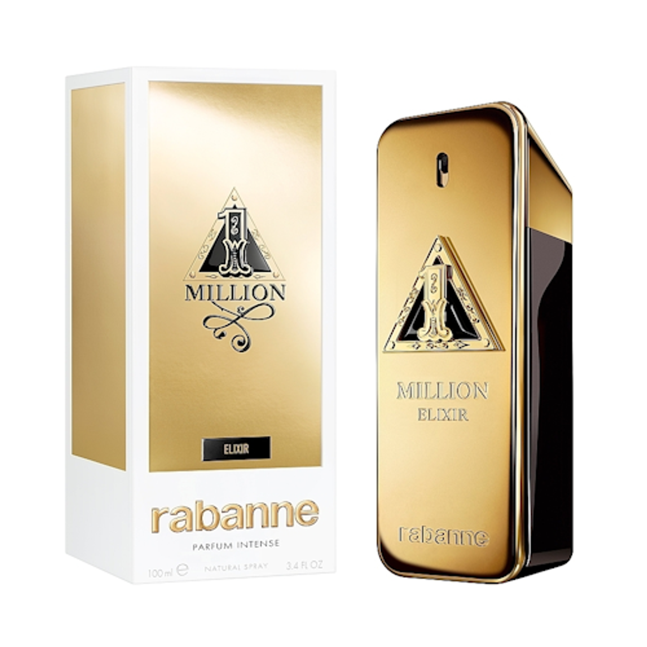 1 Million Elixir by Paco Rabanne 3.4 oz Parfum Intense for Men